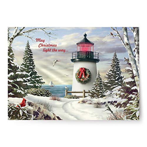 Snowy Lighthouse