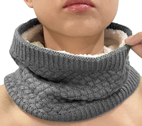 Knit Dark Gray Solid (L/Xl)