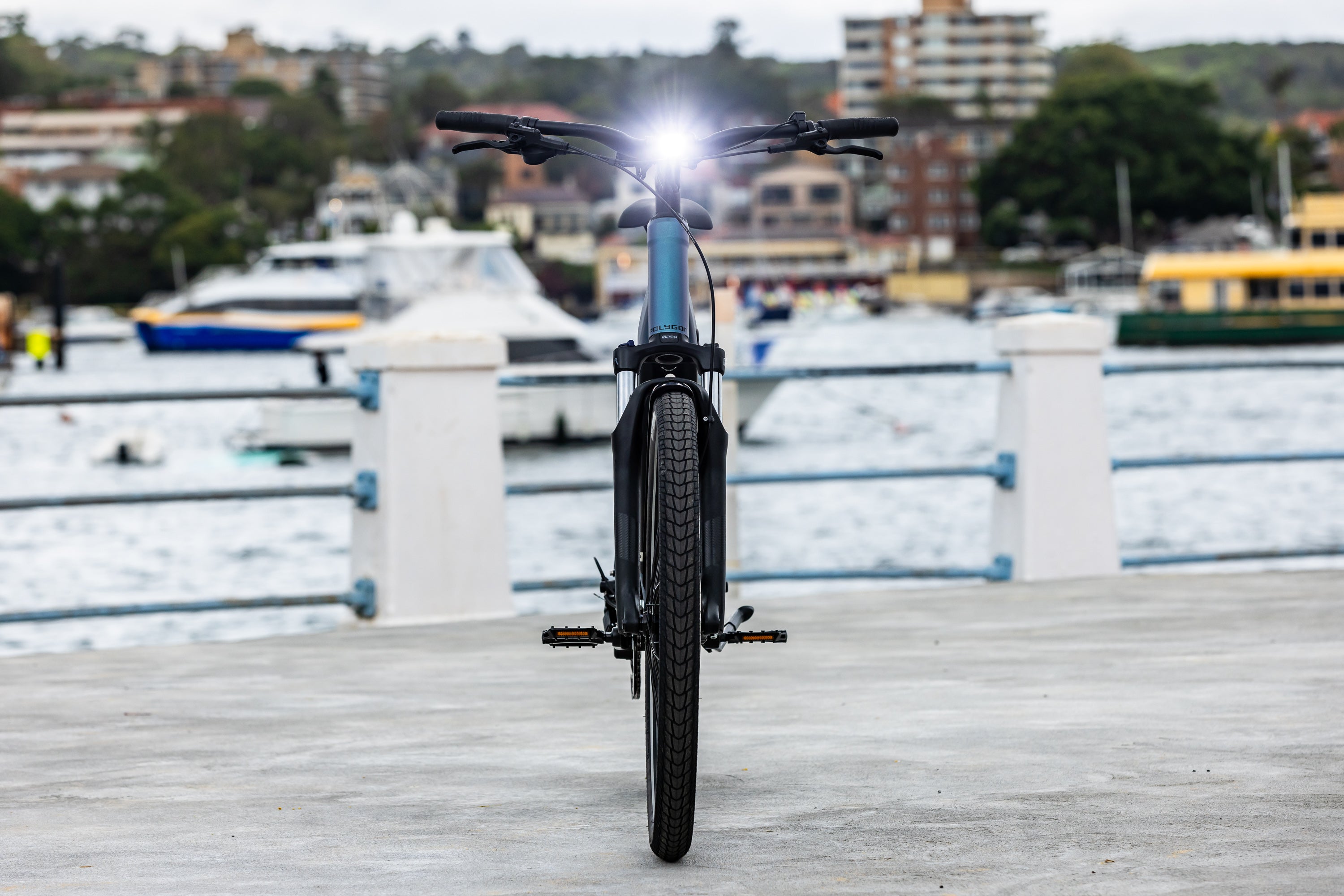 Polygon Kalosi Altera ST Urban Electric Bike - Lightweight Commuter eBike for Adults with Powerful Motor | Perfect for City Riding, Daily Commute & Eco-Friendly Transportation