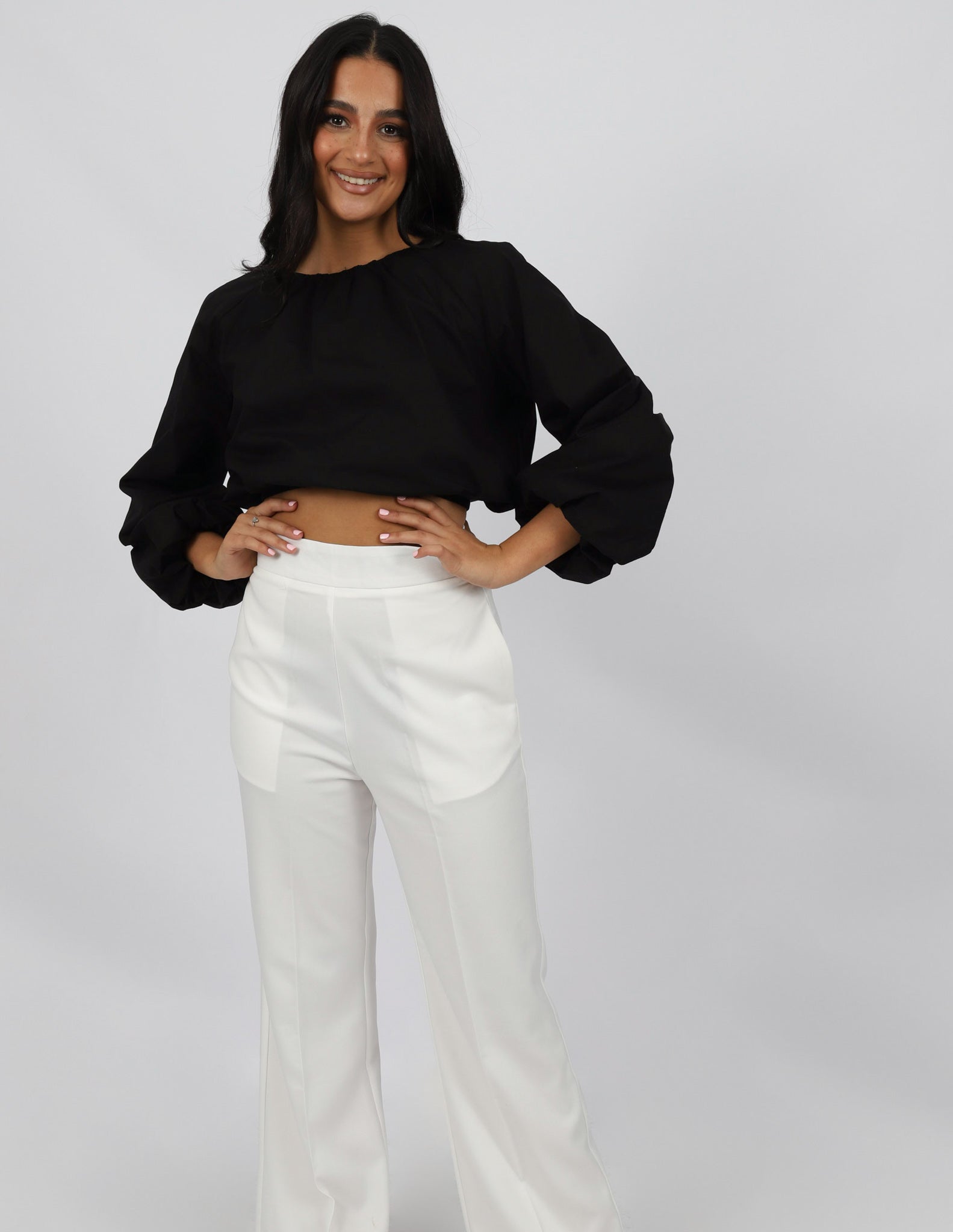 High Waist Pants for Women - Comfortable Stretchy Tummy Control Workout Yoga Pants - Perfect for Gym, Running, Travel & Everyday Wear