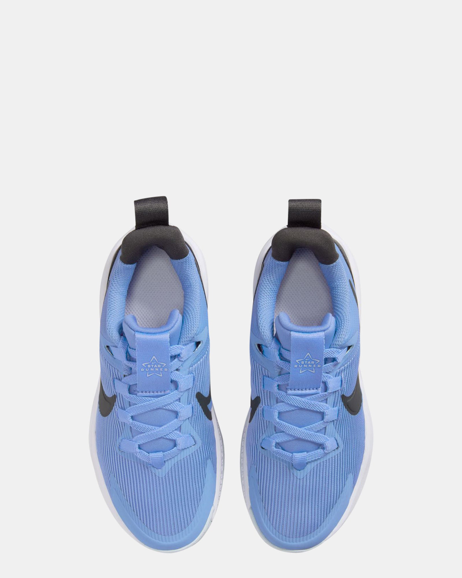 Star Runner 4 Kids' Running Shoes - Lightweight Preschool Sneakers in Blue/Anthracite/White | Perfect for School, Playground & Daily Activities