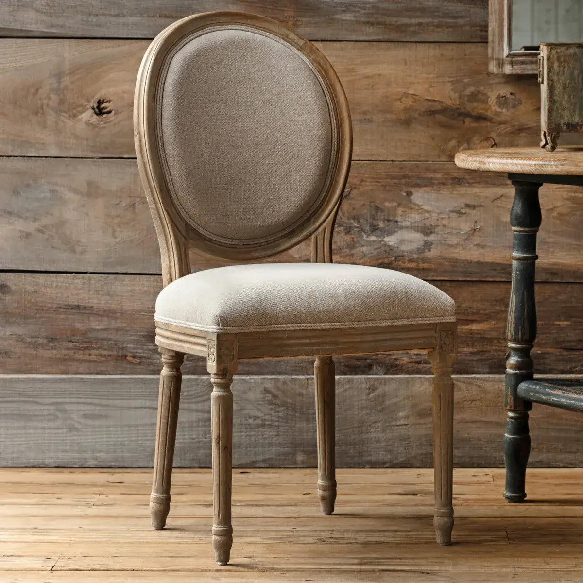 French Quarter Dining Chair Set - Elegant & Comfortable 4-Piece Dining Room Chairs for Kitchen, Breakfast Nook, and Formal Dining - Perfect for Home Decor & Entertaining
