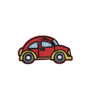 Custom Iron-On Patches - Beetle Icons for Jackets, Bags & DIY Crafts | Durable Embroidered Appliques for Clothing & Accessories