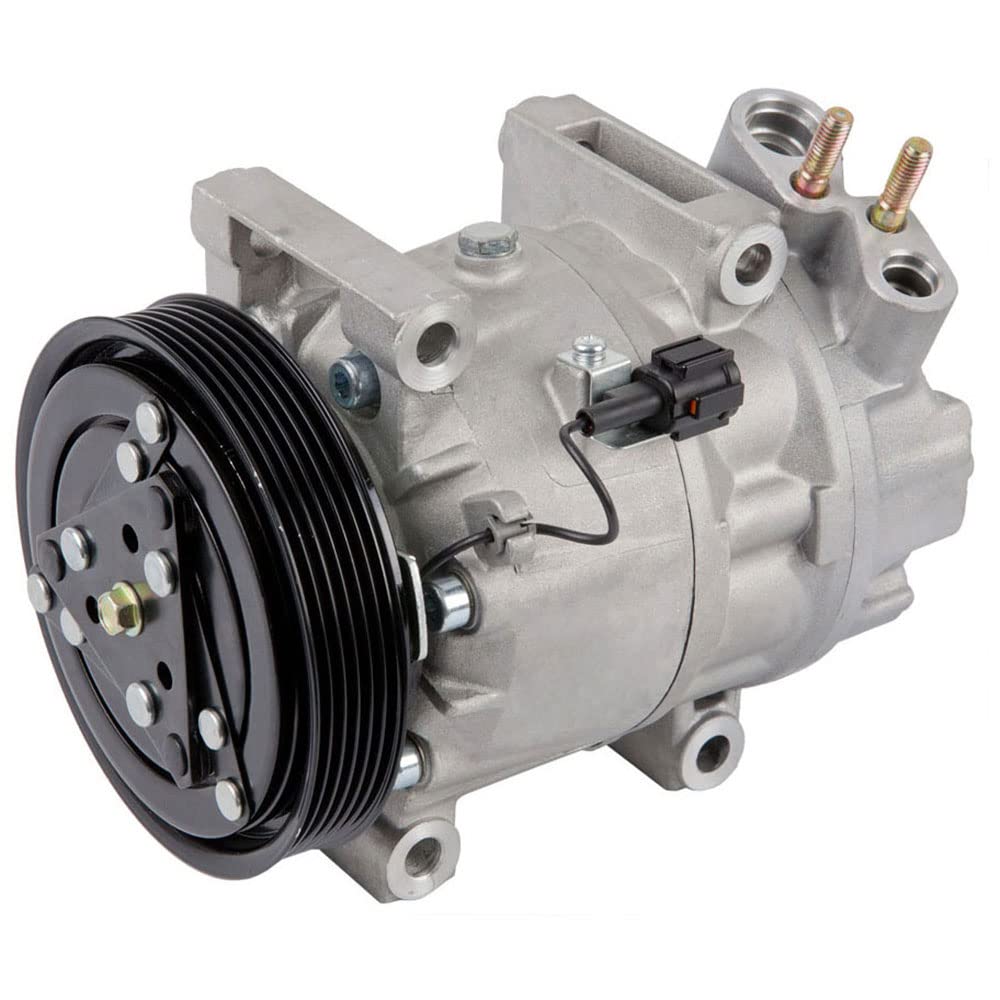 New AC Compressor & A/C Clutch for Nissan Maxima & Infiniti I30 - BuyAutoParts 60-01277NA | Direct Fit Replacement | Perfect for Summer Cooling & Long Road Trips