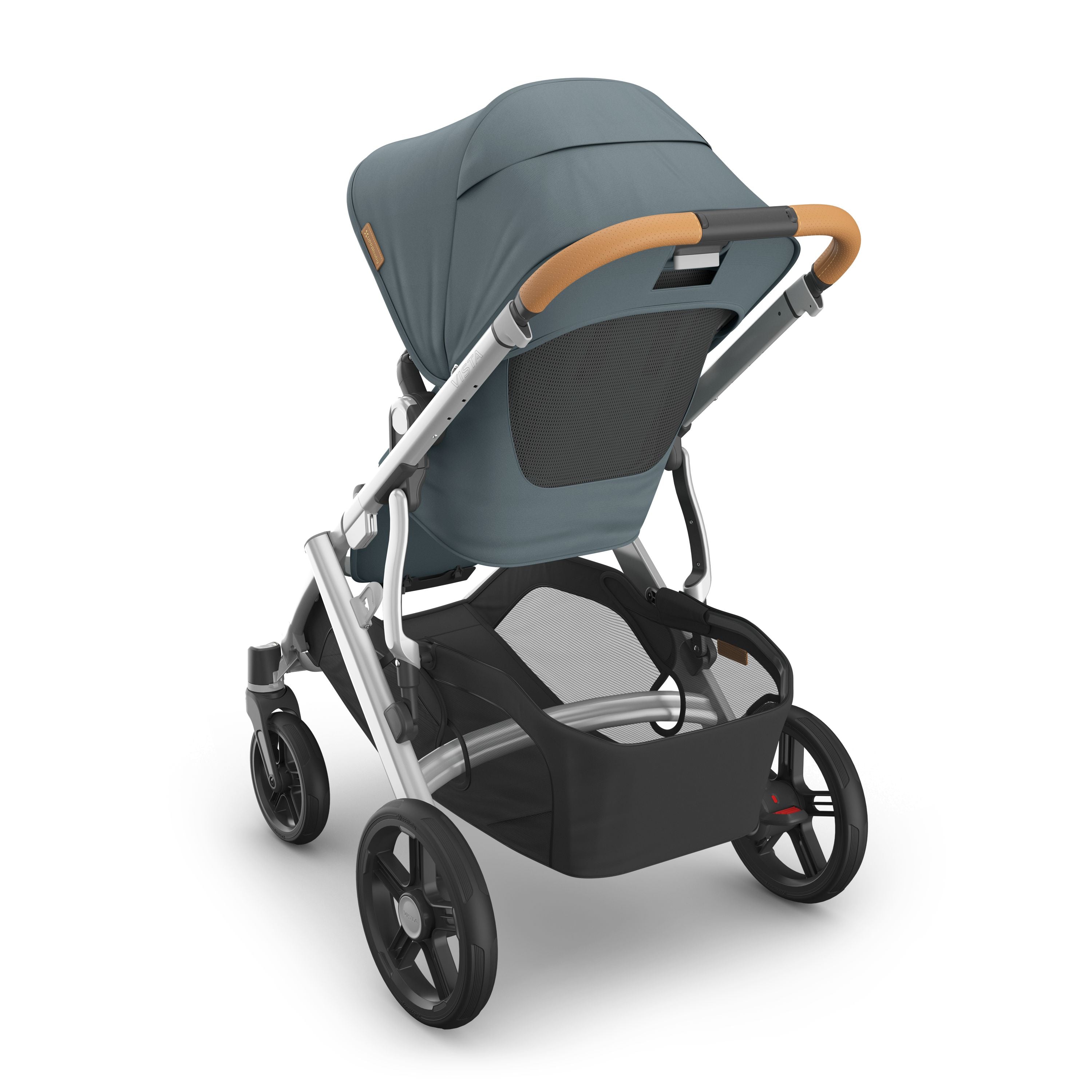UPPAbaby Vista V3 Stroller - Lightweight, Compact & Durable Baby Stroller for Travel, Jogging & Everyday Use - Perfect for Newborns to Toddlers (Callum Design)