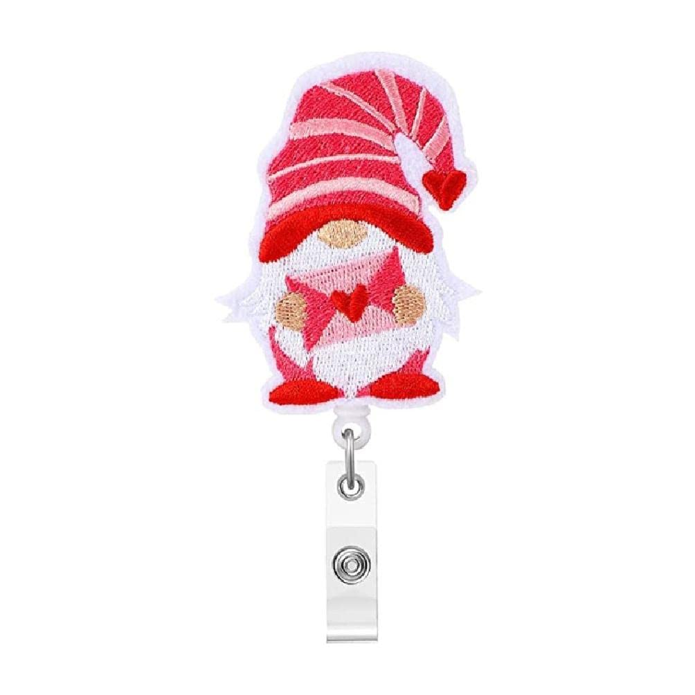 Retractable ID Badge Holder with Lanyard - for Nurses, Teachers, Halloween Parties