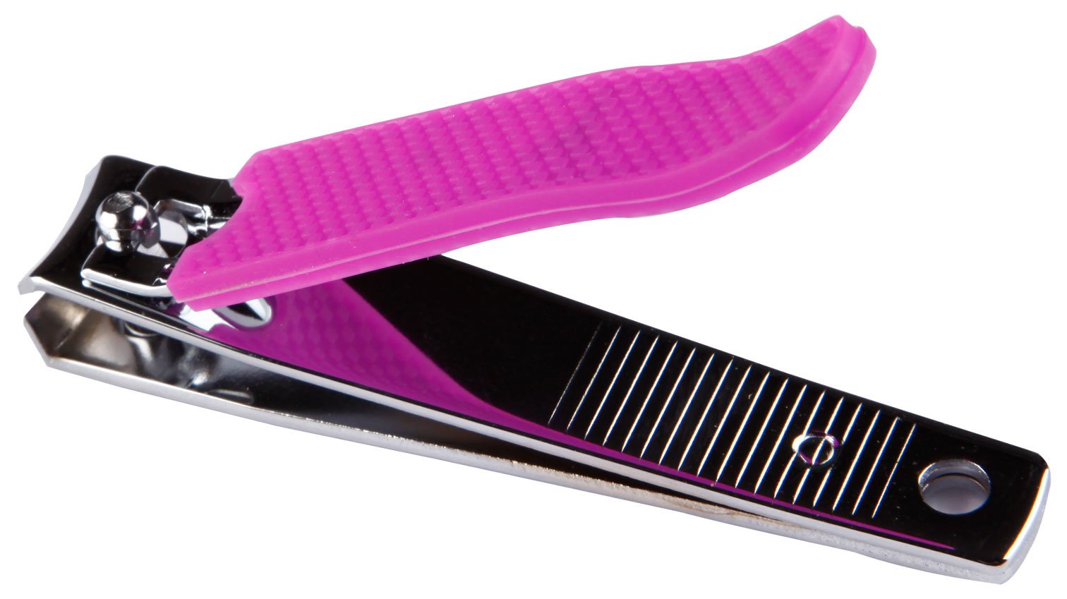 Panache Anti-Slip Nail Clipper & Nail File Set - Professional Stainless Steel Nail Care Kit for Men & Women - Perfect for Travel, Home, and Salon Use