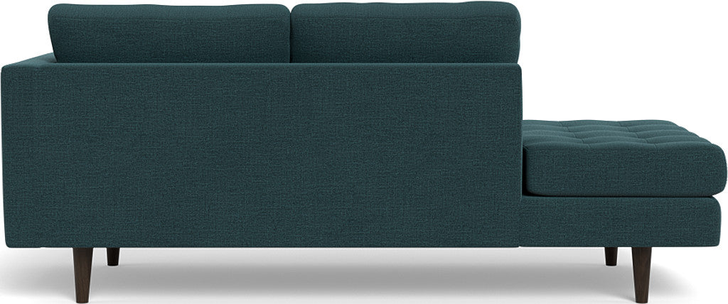 Ladybird 82 RAF Stand Alone Chaise Lounge - Modern Accent Chair for Living Room, Bedroom & Office - Comfortable Single Seater Sofa for Relaxing, Reading & Lounging