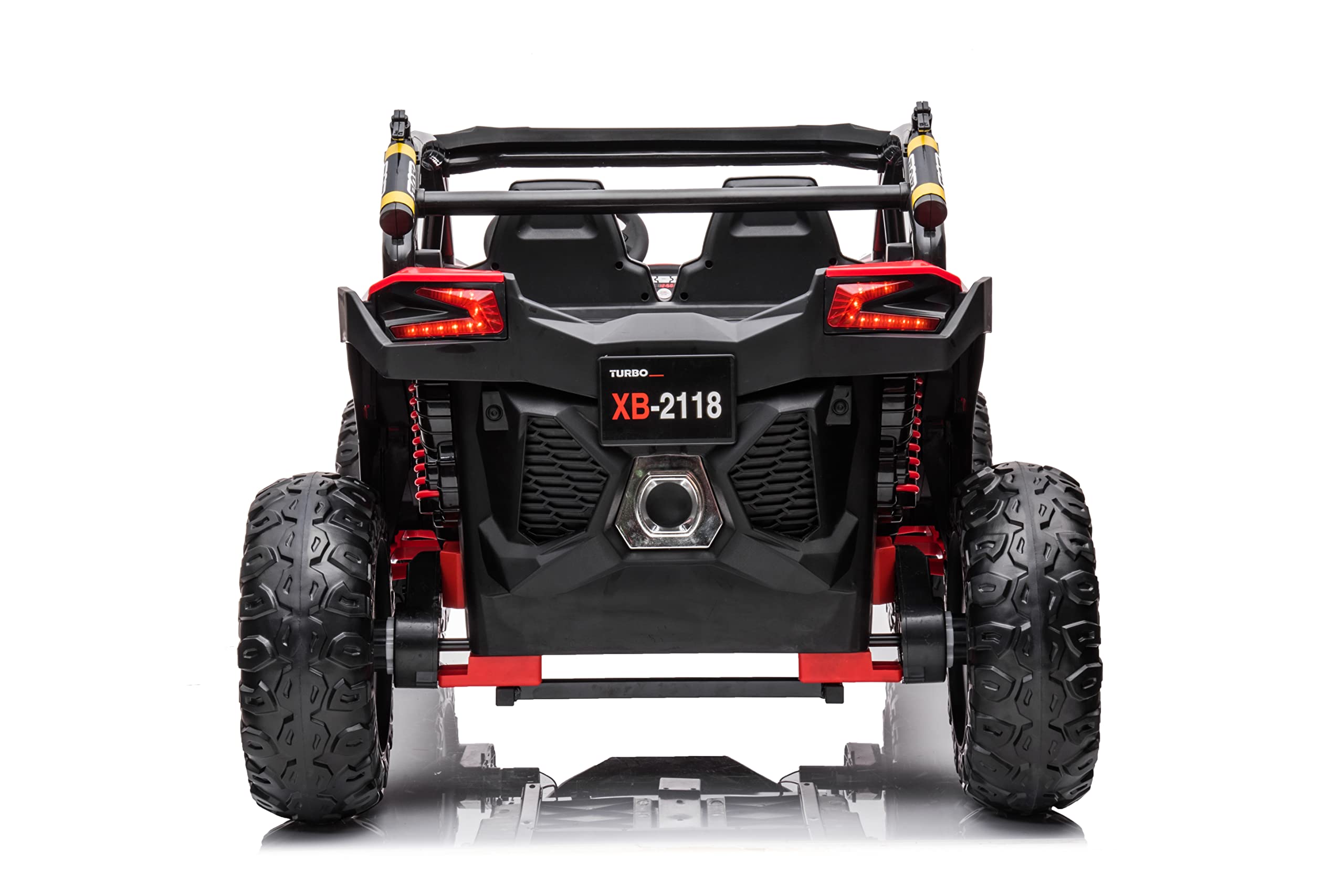 24V Freddo Toys New UTV 2 Seater Ride-On Car for Kids - Electric Off-Road Vehicle for Outdoor Adventure & Backyard Play