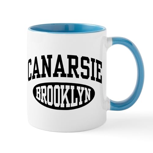 White/Blue Inside - Canarsie Brooklyn Mug