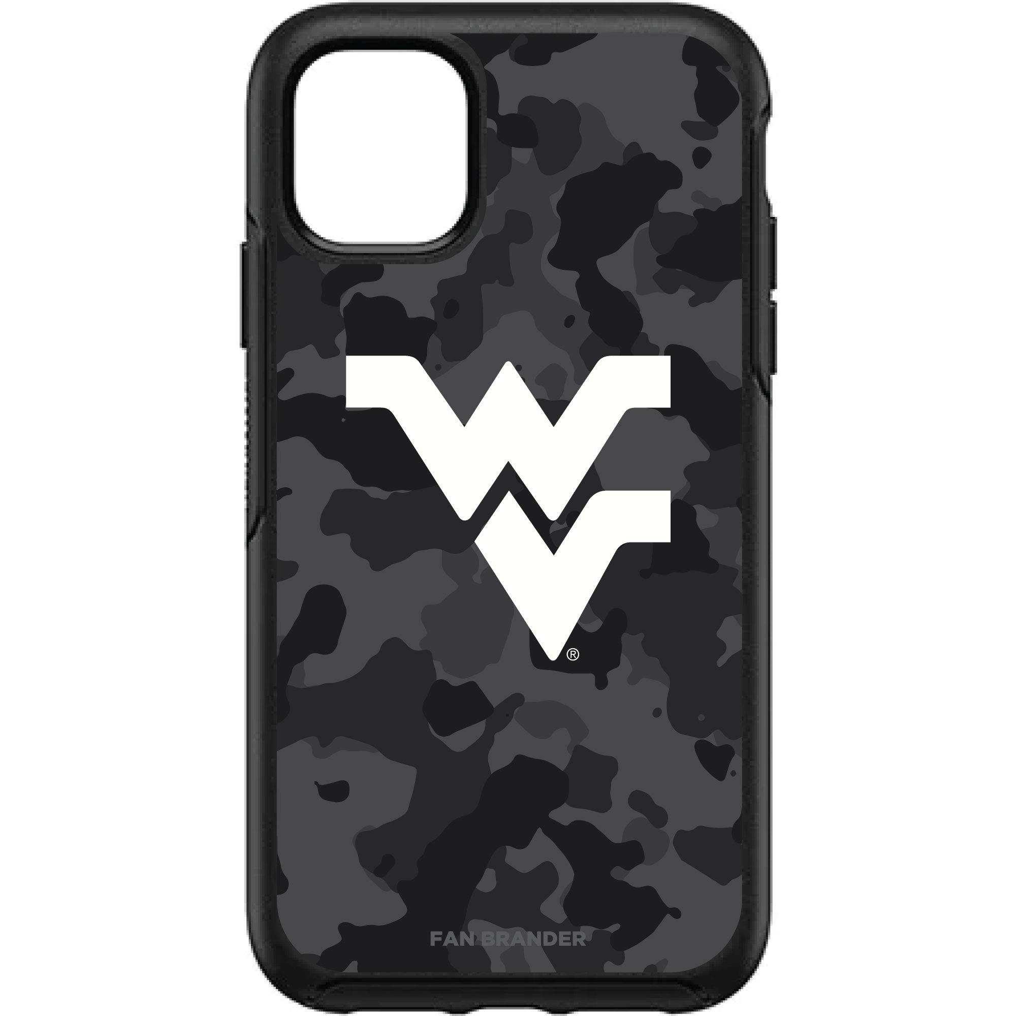 NCAA OtterBox Symmetry iPhone Case - Urban Camo Design for Apple iPhone | Durable Protection for Daily Use