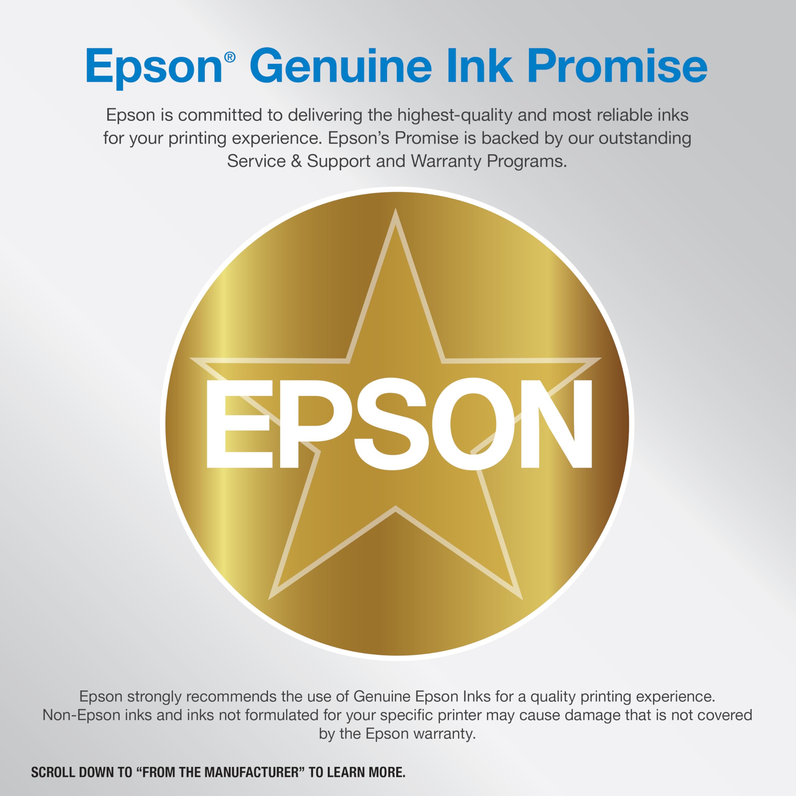 Epson EcoTank ET-2400 Wireless Color All-in-One Printer with Scan, Copy & Fax | Cartridge-Free Supertank System | High-Yield Ink for Home & Office Use | Perfect for Printing Documents, Photos, School Projects & Small Business Needs