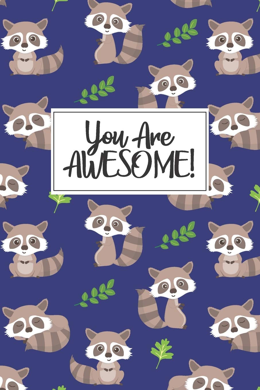 Raccoon Notebook Journal - Cute Raccoon Themed Writing Book for Women & Kids | Perfect Gift for Birthday, Graduation, Raccoon Lovers | Ideal for School, Note Taking, Journaling & Creative Writing