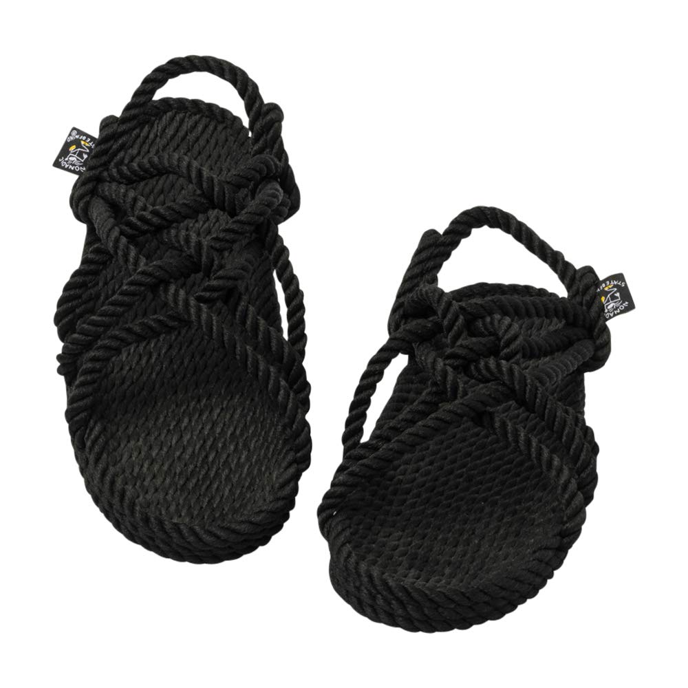 Handmade Unisex Rope Sandals - Jesus Shoes & JC Sandals for Men and Women | Comfortable Straw Sandals for Beach, Travel & Casual Wear