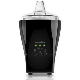AromaSens Ultrasonic Nebulizer Diffuser - Essential Oil Diffuser for Home, Office & Spa - Quiet Aromatherapy Humidifier with Auto Shut-Off & LED Lights