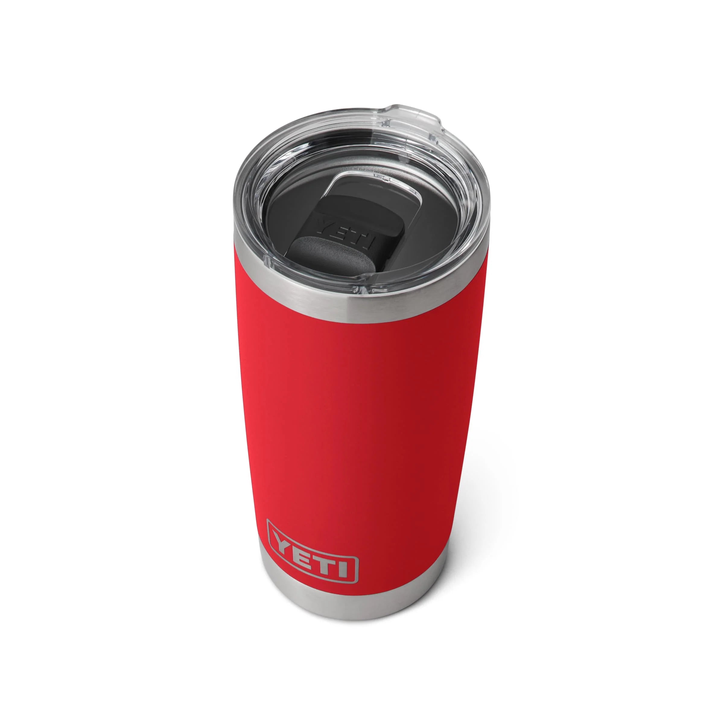 20 oz Rambler Tumbler with MagSlider Lid - Insulated Stainless Steel Travel Mug for Hot & Cold Drinks - Perfect for Camping, Hiking, and Office Use