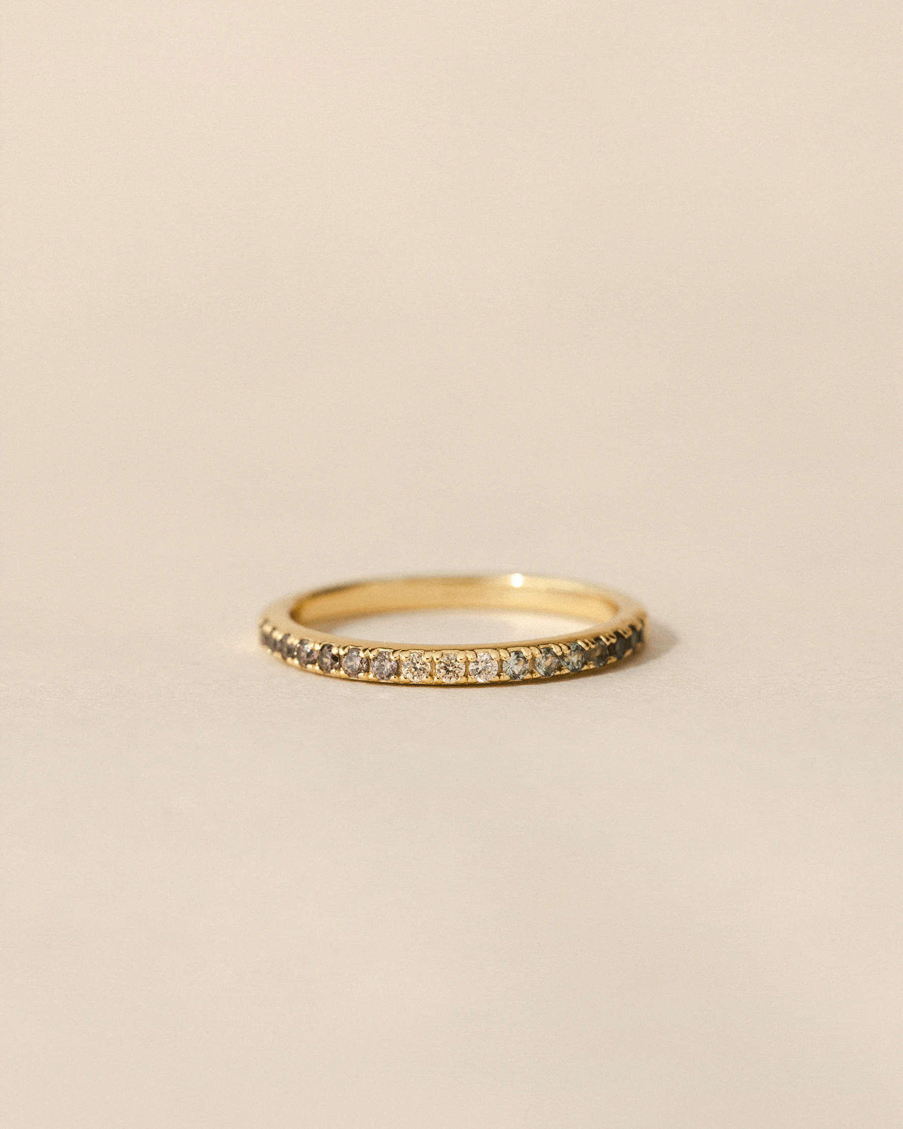 Elegant Reverie Ring Set for Women - Sterling Silver Stackable Rings with Cubic Zirconia - Perfect for Weddings, Anniversaries & Everyday Wear