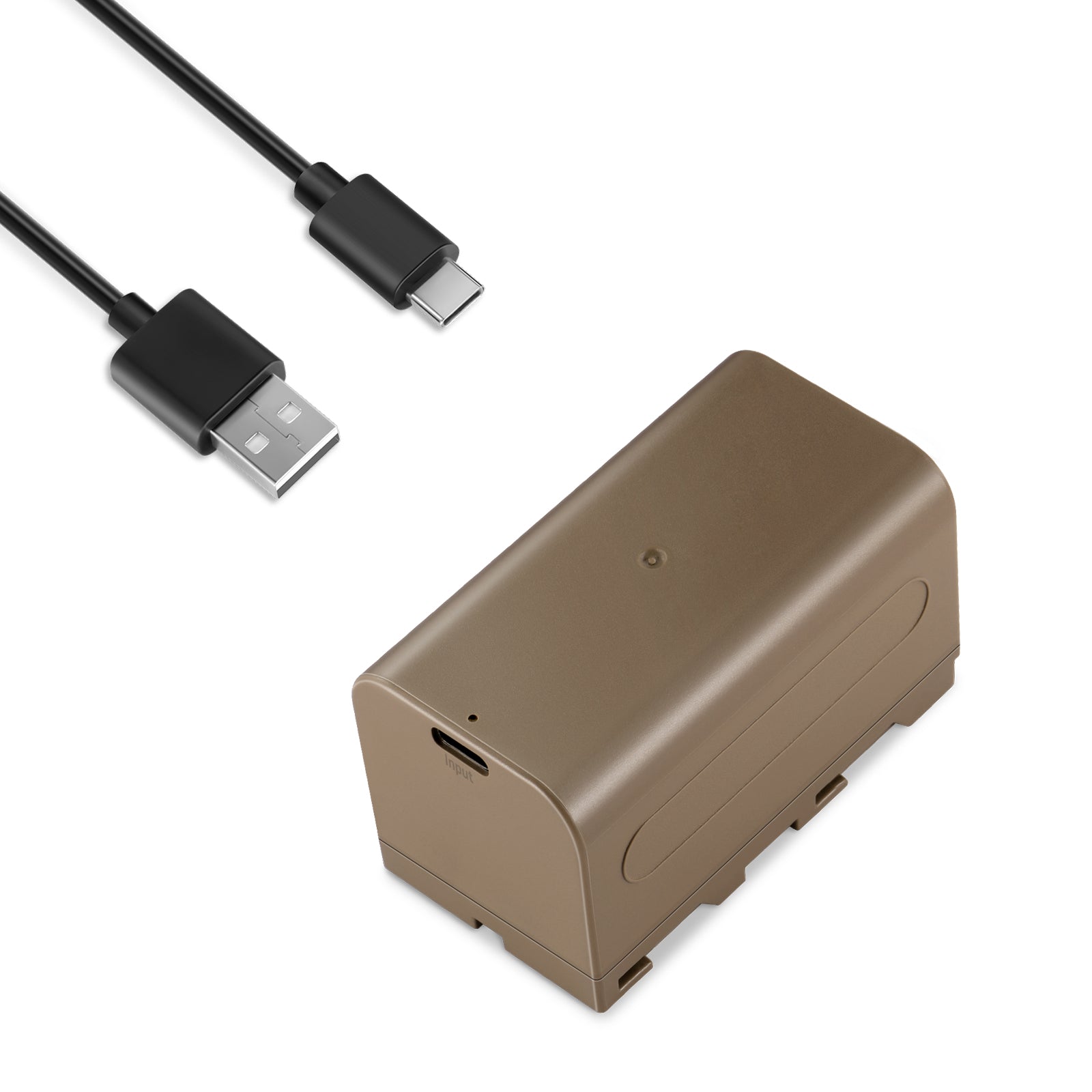 NEEWER NP-F750 7000mAh Replacement Battery for Sony Cameras - High Capacity Power Solution for Photography & Videography
