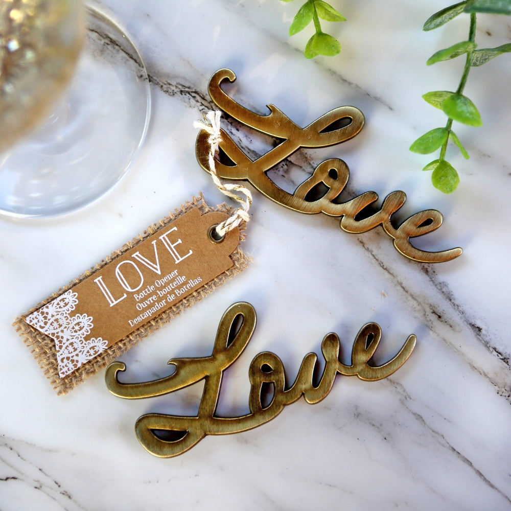 Vintage Gold Bottle Opener - Classic Antique Style for Wine & Beer Bottles - Perfect for Home Bars, Parties & Gifts
