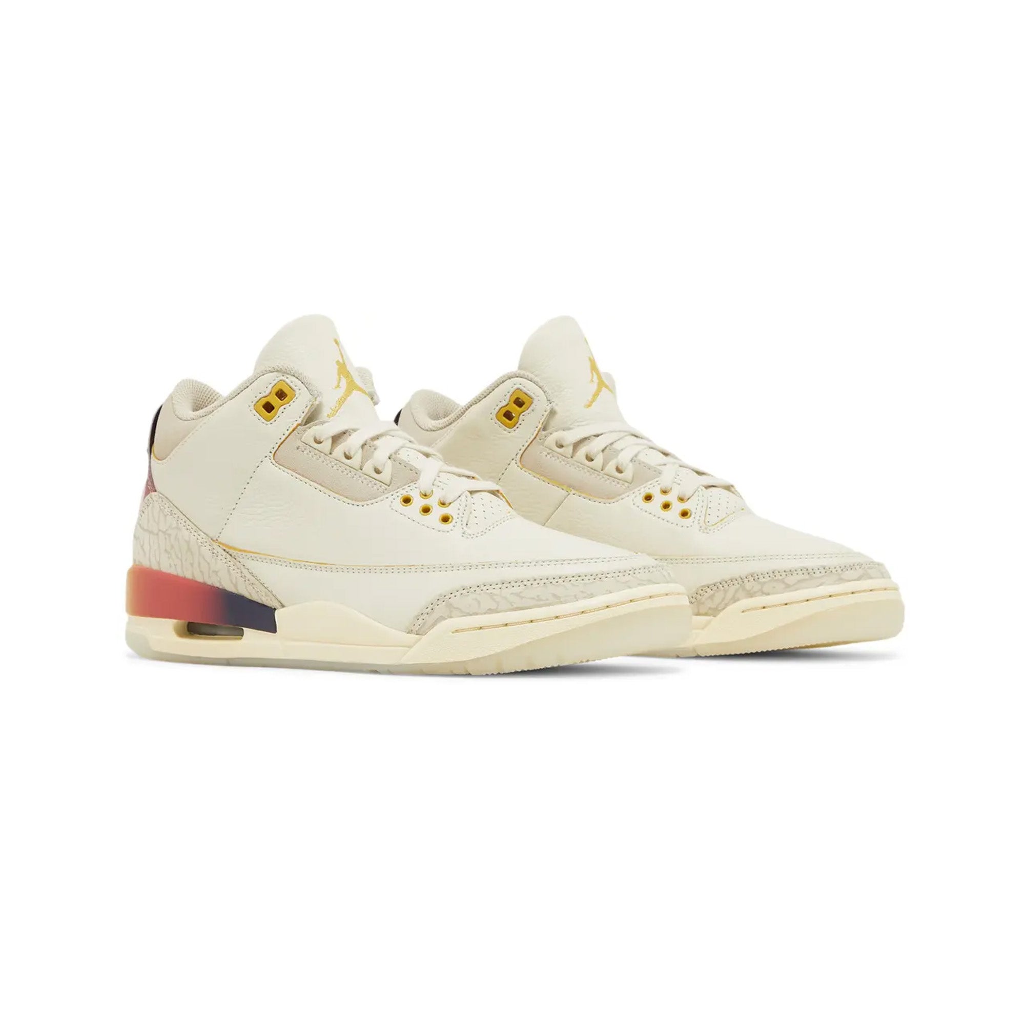 Air Jordan 3 Retro SP x J Balvin 'Medellín Sunset' Sneakers (2023) - Limited Edition Basketball Shoes for Men - Perfect for Streetwear, Collecting & Sports Fashion