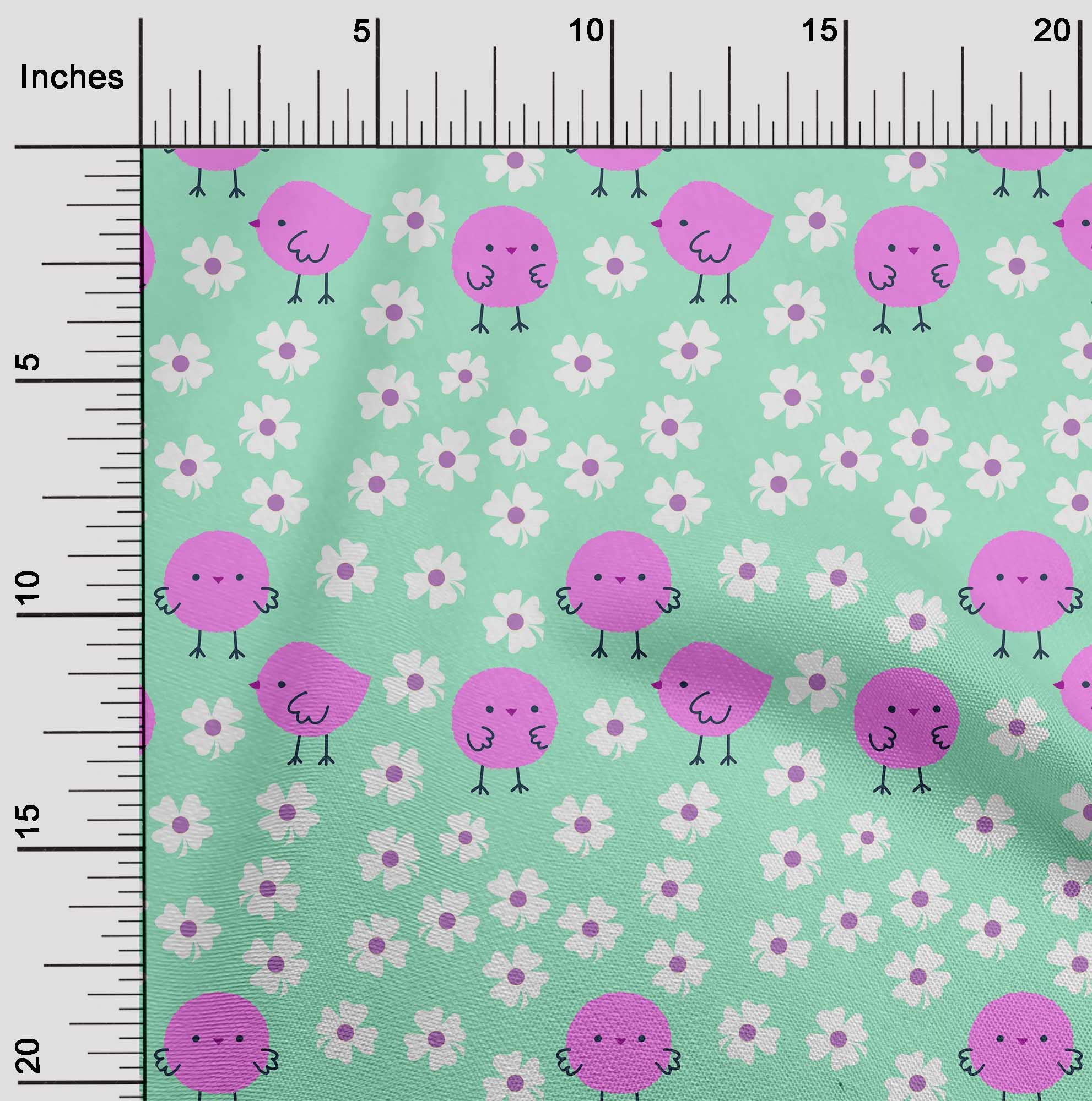 oneOone Viscose Jersey Sea Green Fabric - 60