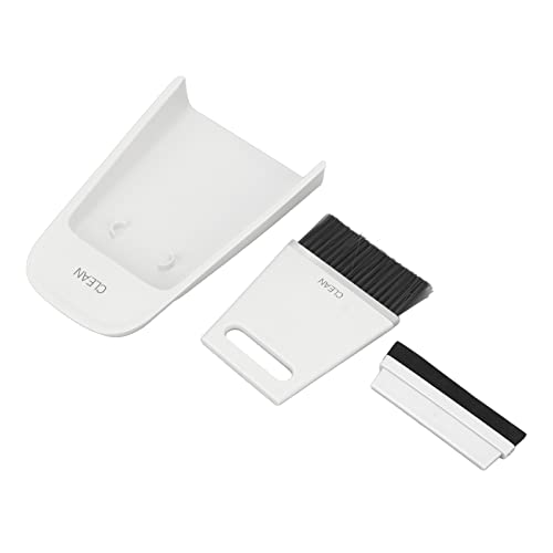 EVA Desk Brush and Dustpan Set - Strong & Durable Mini Cleaning Tool with Stuck-Point Design for Keyboard, Computer, Office & Home Use