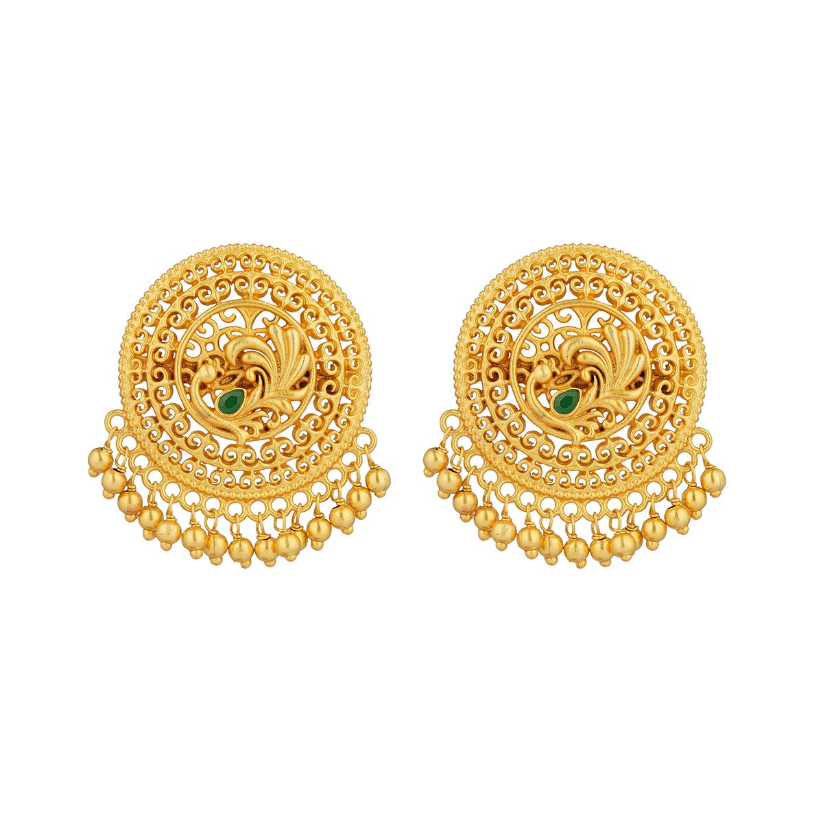 Elegant Dance of Mor Jewelry Gift Set - Choker Necklace & Stud Earrings for Women | Perfect for Birthday, Anniversary, Valentine's Day Gifts & Special Occasions