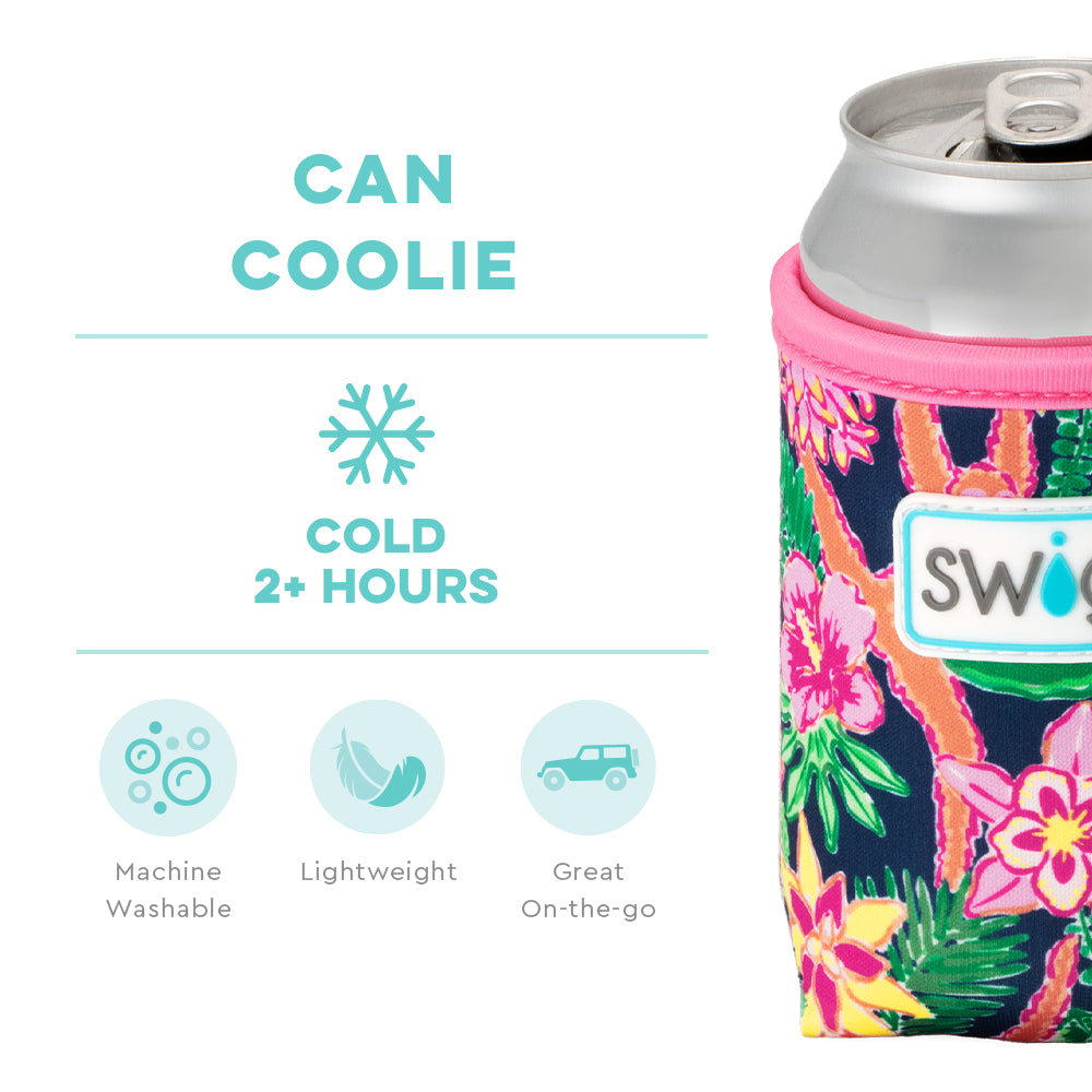 Jungle Gym Can Coolie - Insulated Can Holder for Outdoor Sports, Camping & Picnics - Keeps Drinks Cold & Fresh - Perfect for Hiking, Beach & BBQs
