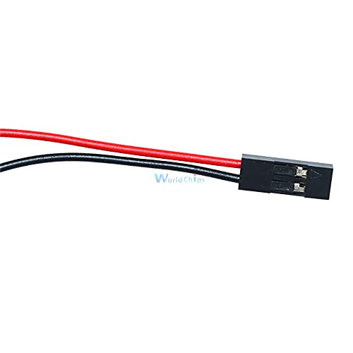 10Pcs 2Pin 70cm Female to Female Jumper Wires for Arduino, Raspberry Pi, 3D Printer & DIY Electronics - Perfect for Breadboard Prototyping and Circuit Connections