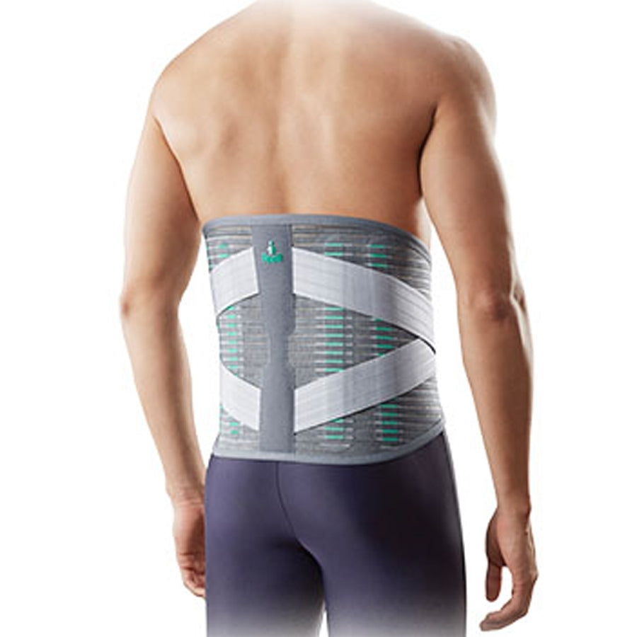 Oppo Deluxe PRO Lumbar Support Pillow - Ergonomic Back Pain Relief for Office Chair, Car Seat & Home - Memory Foam Cushion for Comfort & Posture Support