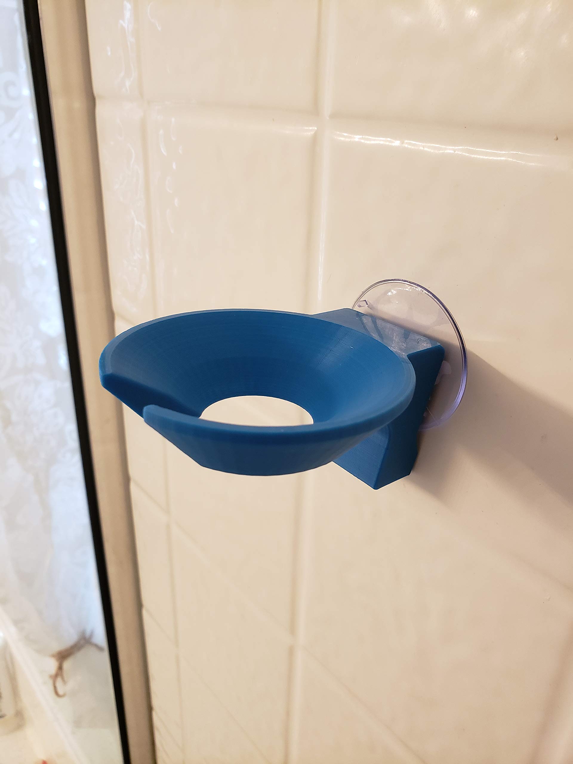 Sturdy Suction Cup Wine Glass Holder for Bathtub or Shower - Perfect for Relaxing Bath Time, Spa Days & Poolside Drinks