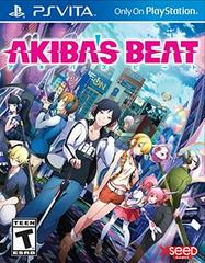 Akiba's Beat CIB - Complete in Box for PlayStation Vita - Action RPG Game for Anime Fans | Perfect for Travel & On-the-Go Gaming
