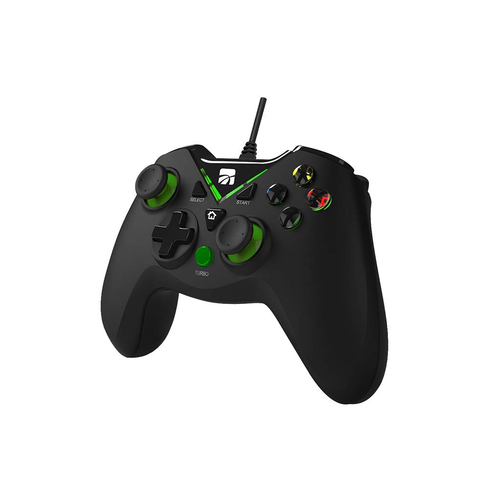 Wired Xbox Controller Gamepad - Compatible with Xbox Series X/S & PC - Nathan 66000 Model - Perfect for Gaming, Streaming & Esports