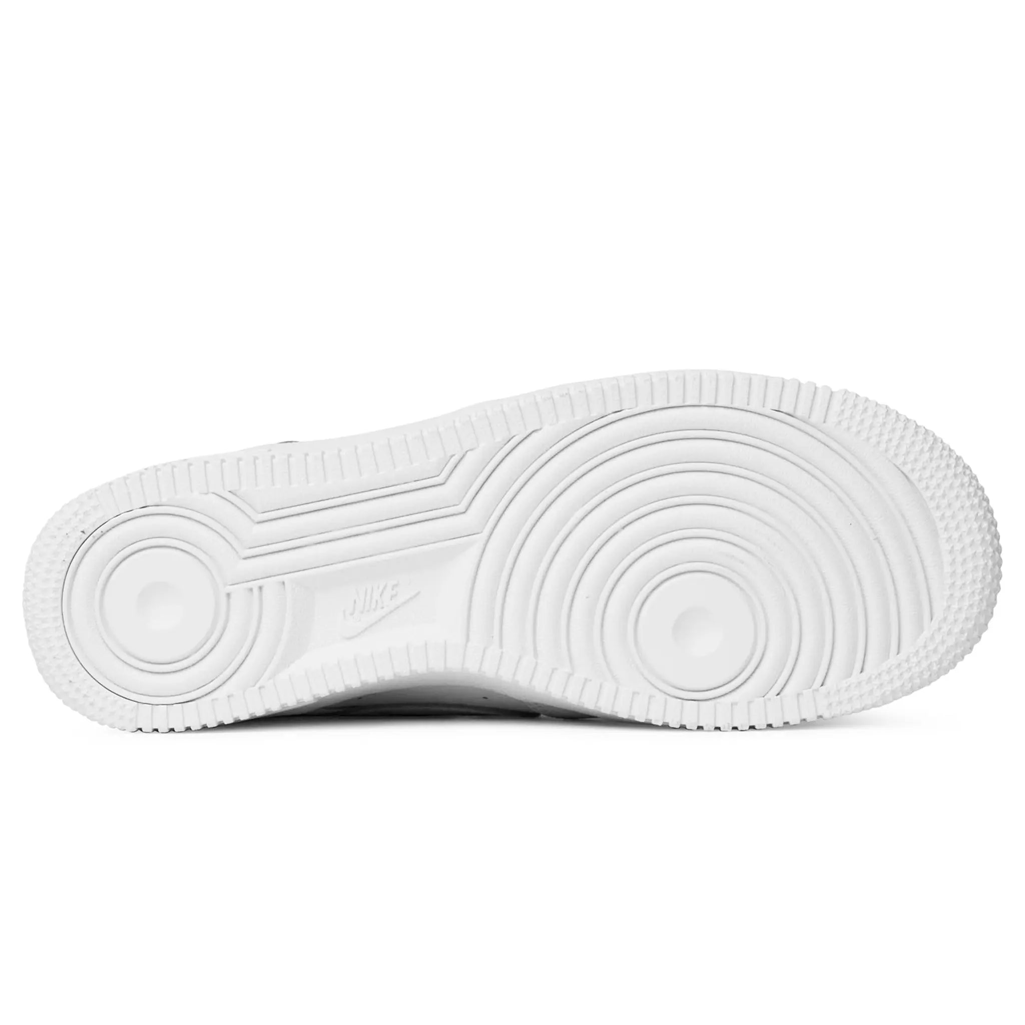 Nike Air Force 1 Low Rope Lace White Sneakers - Men's Casual Shoes for Everyday Wear & Street Style Fashion