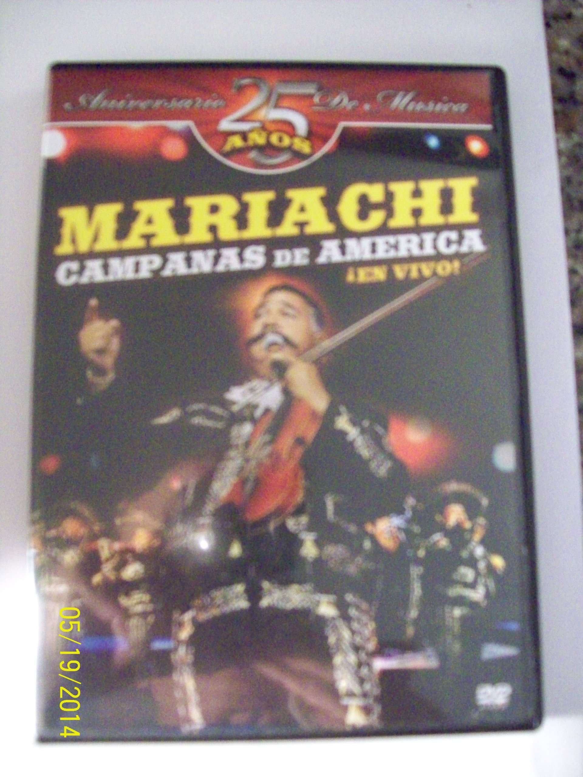 Mariachi Campanas De America: En Vivo! - Authentic Mexican Mariachi Music Album | Perfect for Parties, Weddings & Cultural Celebrations