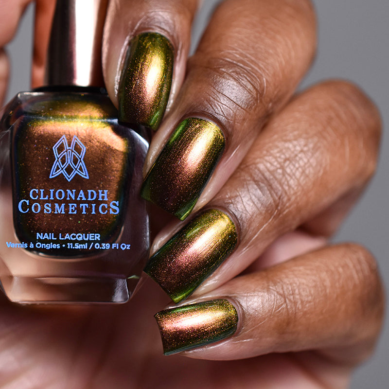 Forge Nail Lacquer - Long Lasting Nail Polish Set with Vibrant Colors - Perfect for Manicures, Pedicures & Nail Art Designs