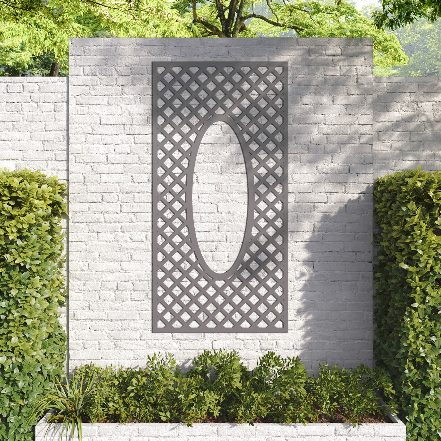 Amersham Decorative Wall Panel - Elegant Home Decor for Living Room, Bedroom & Office - Peel and Stick Easy Installation