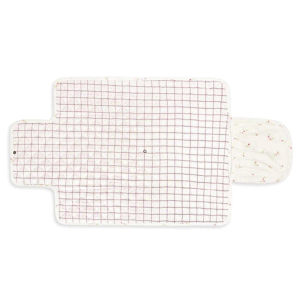Avery Row Travel Changing Mat - Waterproof Baby Diaper Changing Pad for On-the-Go Parents | Portable Nursery Essential for Diaper Bags, Strollers & Car Seats