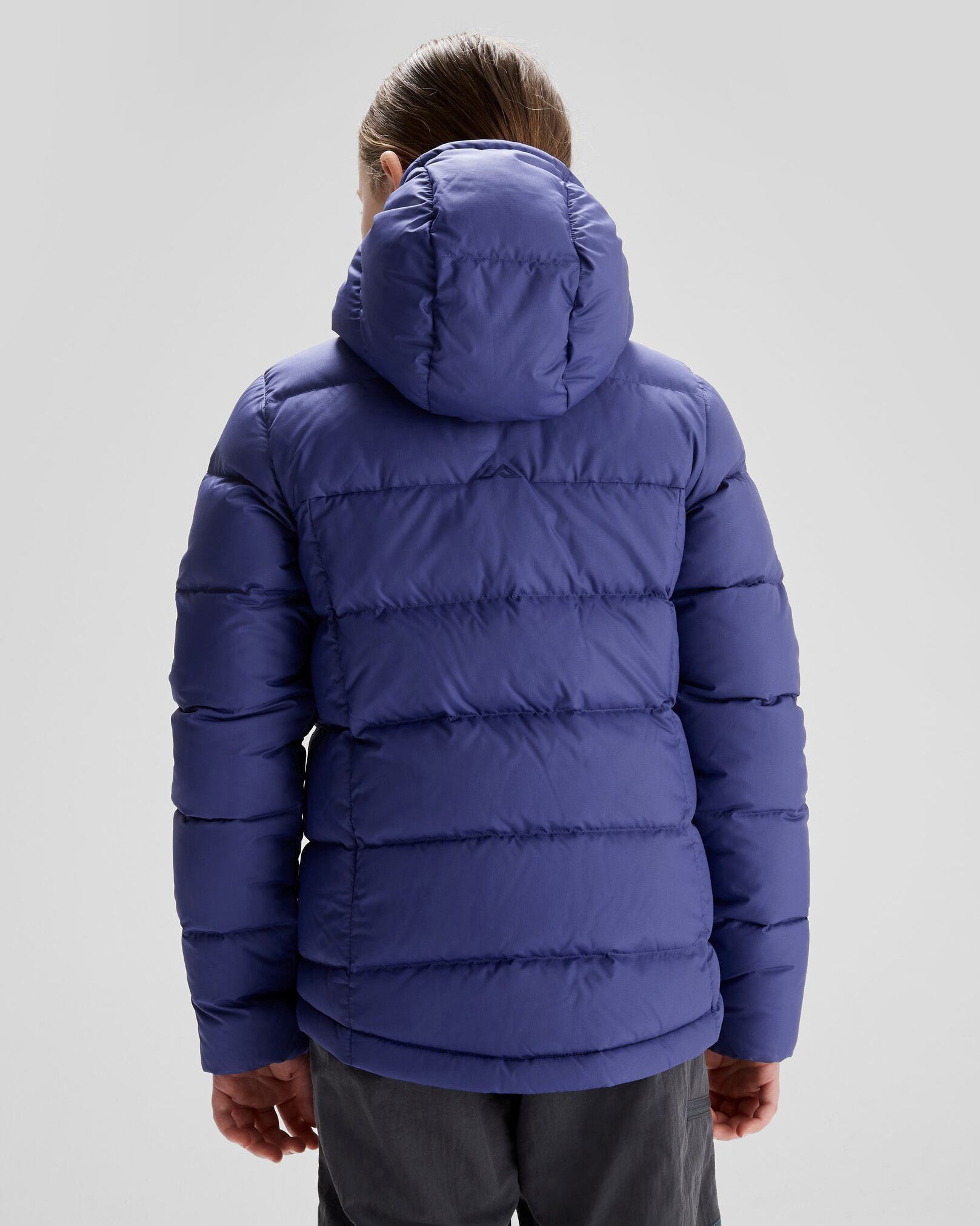 Girls' Epiq Down Jacket - Warm Winter Coat with Horizon Line Design for Outdoor Activities & School