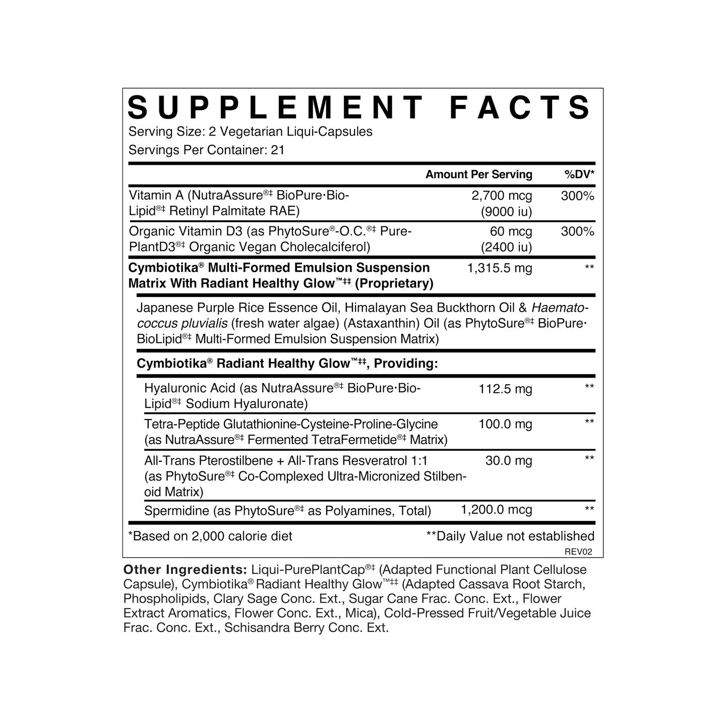 Cymbiotika Healthy Glow Supplement - Organic Skin & Beauty Support with Antioxidants - Boost Radiance & Hydration for Daily Wellness Routine | Perfect for Busy Professionals & Health Enthusiasts