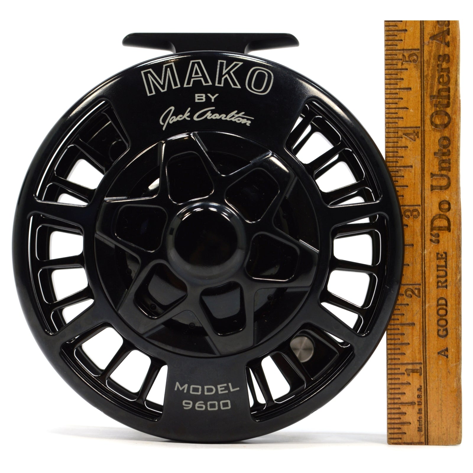 New in Box! MAKO by JACK CHARLTON Model 9600B Large Saltwater Fishing Reel - Right Hand Retrieve - Perfect for Offshore Fishing, Deep Sea Angling & Saltwater Game Fish