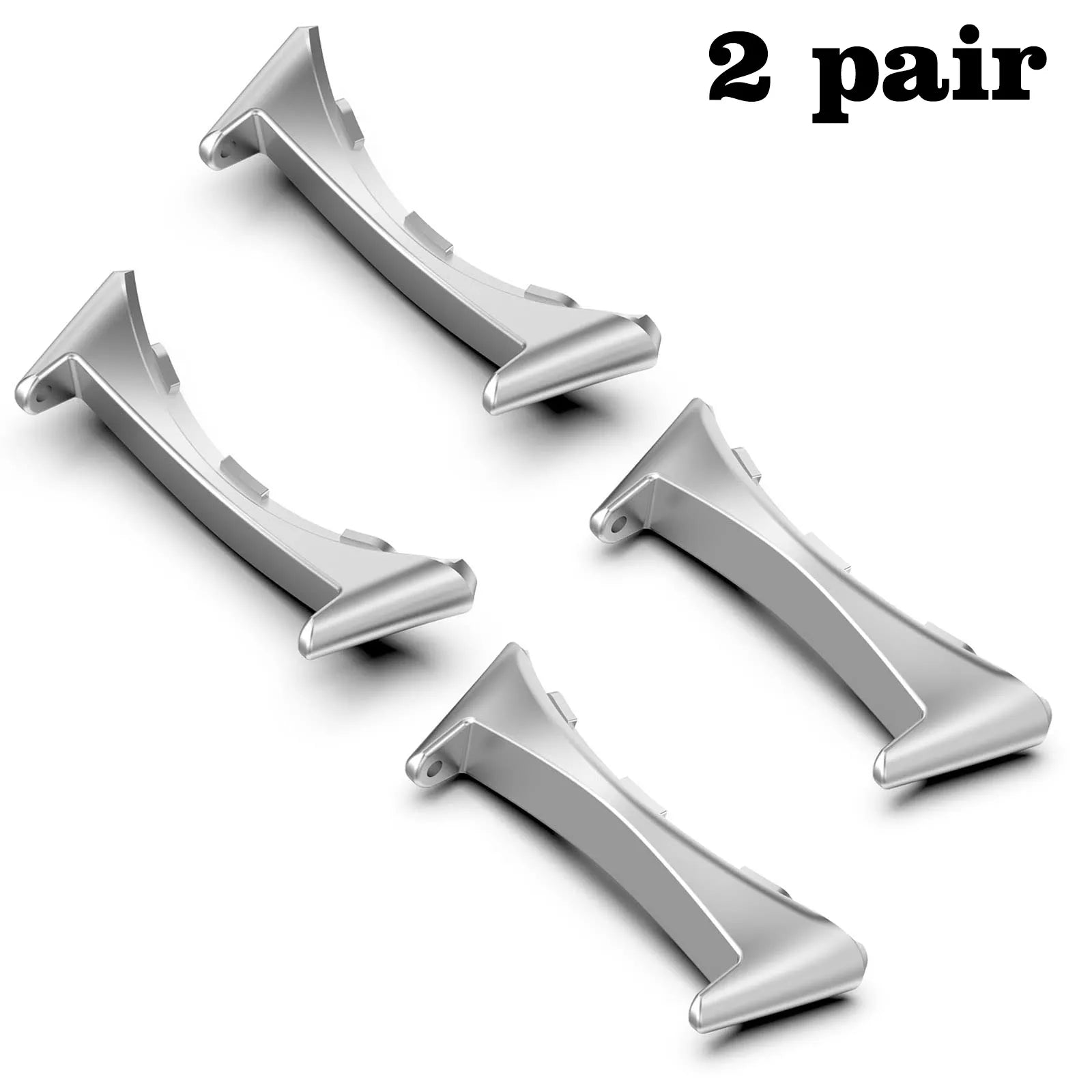 20mm Metal Watch Band Connectors for Google Pixel Watch - Premium Stainless Steel Replacement Clasps for Secure Fit - Perfect for Workouts, Outdoor Activities & Daily Wear