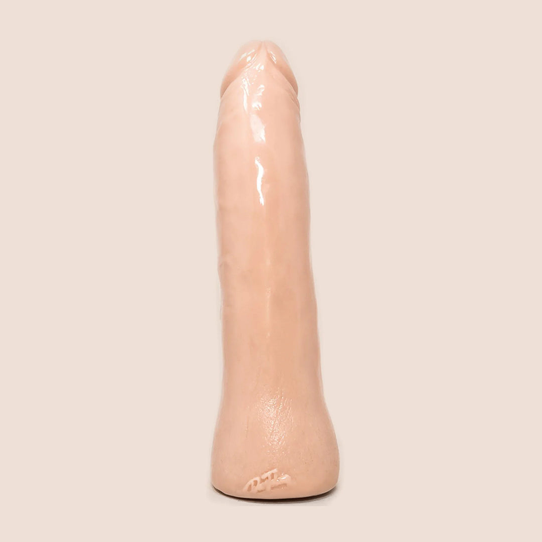 Vac U Lock 7 Inch Thin Dong - Body Safe Silicone Strap On Harness for Couples Play & BDSM Scenes