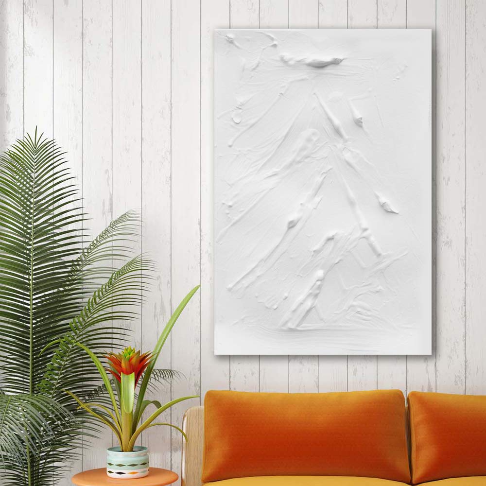 Minimalist Canvas Wall Art - 16x24 Inches Framed Prints for Modern Home Decor, Perfect for Bedroom, Living Room & Office Spaces