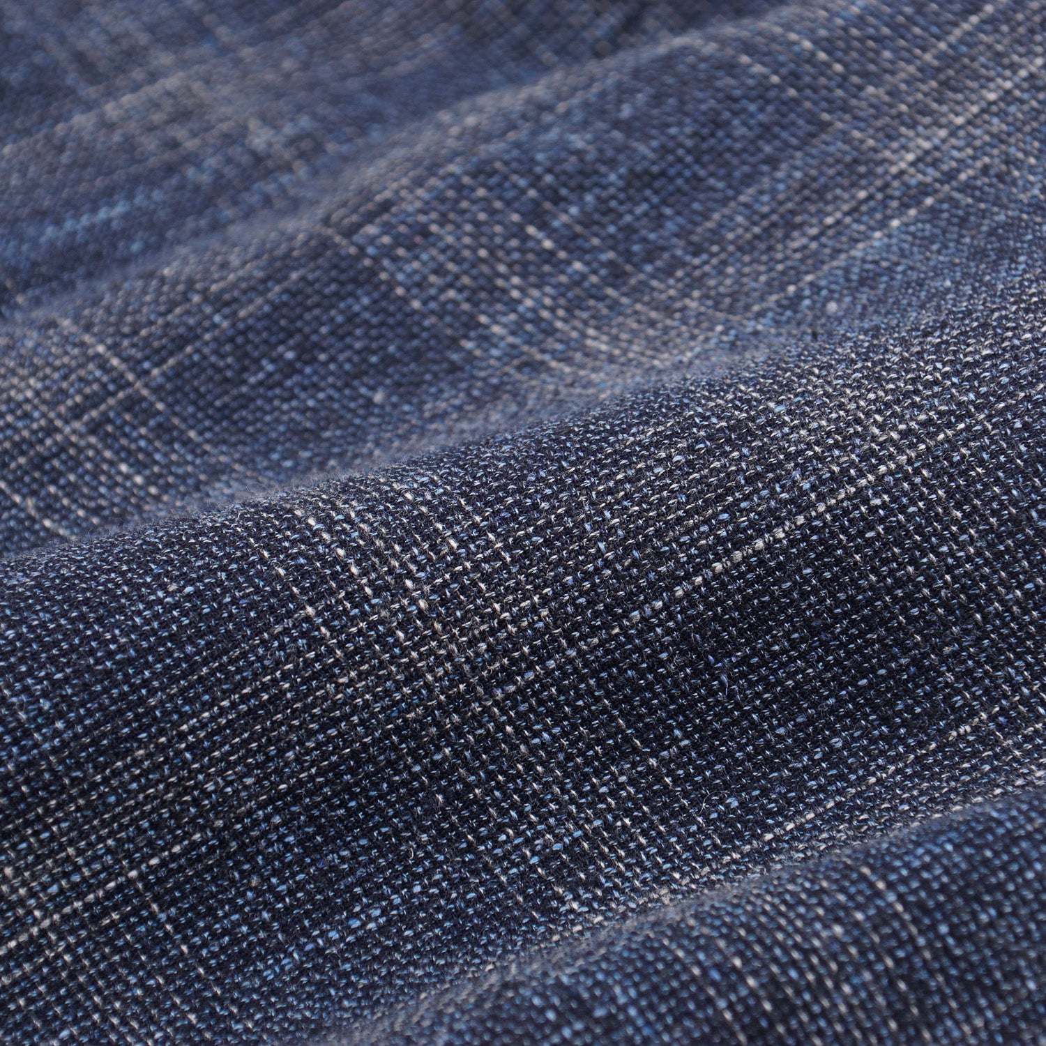 Luigi Borrelli Men's Wool Cotton Linen Blend Sport Coat - Lightweight Breathable Blazer for Business Casual & Office Wear