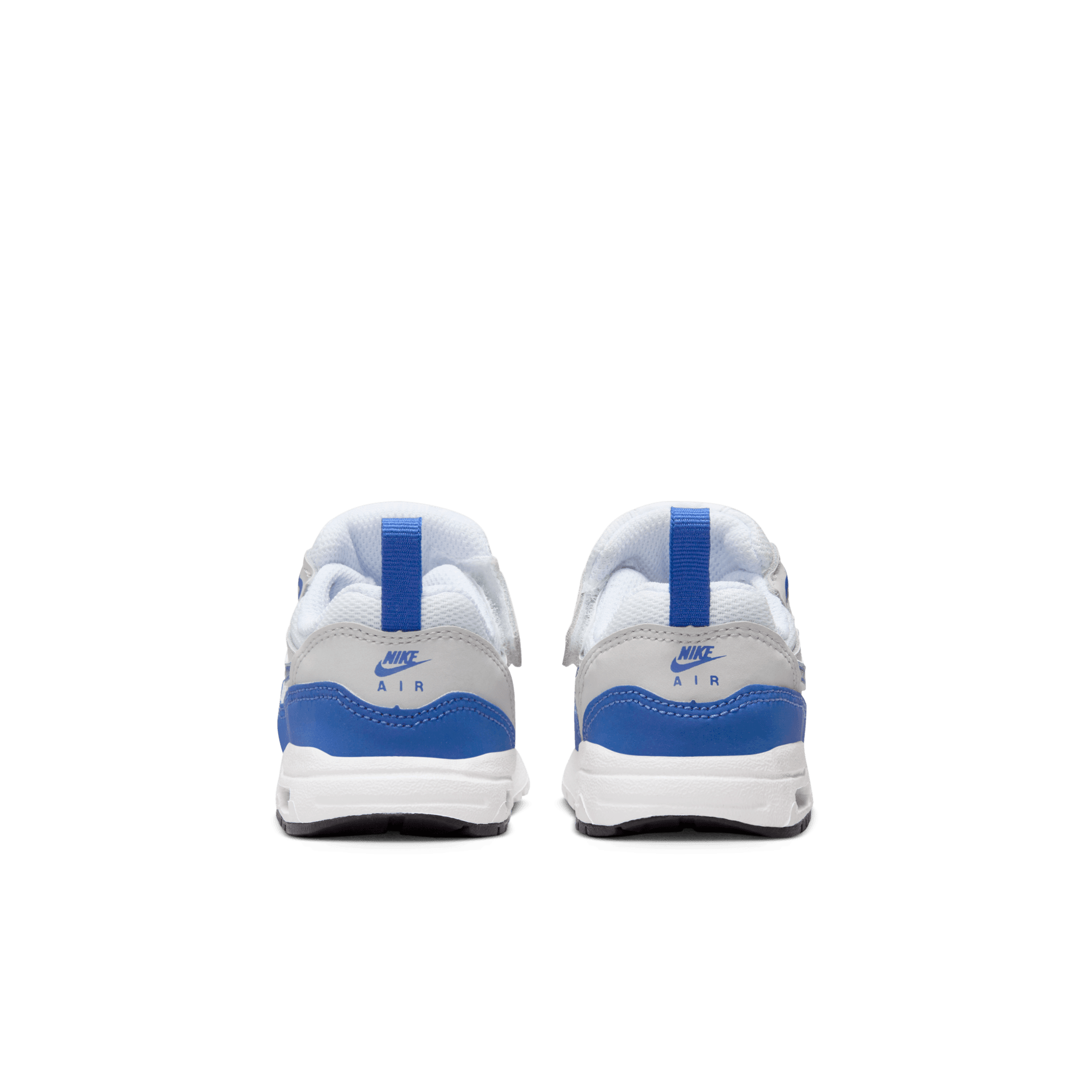 Nike Air Max 1 EasyOn TD Royal Blue Kids' Sneakers - Comfortable Slip-On Shoes for Boys & Girls | Perfect for School, Play & Everyday Wear