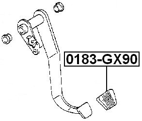 Original Nissan Brake Pad Set - High Performance Replacement for Smooth & Quiet Braking - Perfect for Daily Commute, City Driving & Highway Use