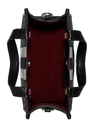 Coach Dempsey Tote 22 - Signature Jacquard Crossbody Bag with Stripe Design & Coach Patch | Perfect for Work, Travel & Everyday Use
