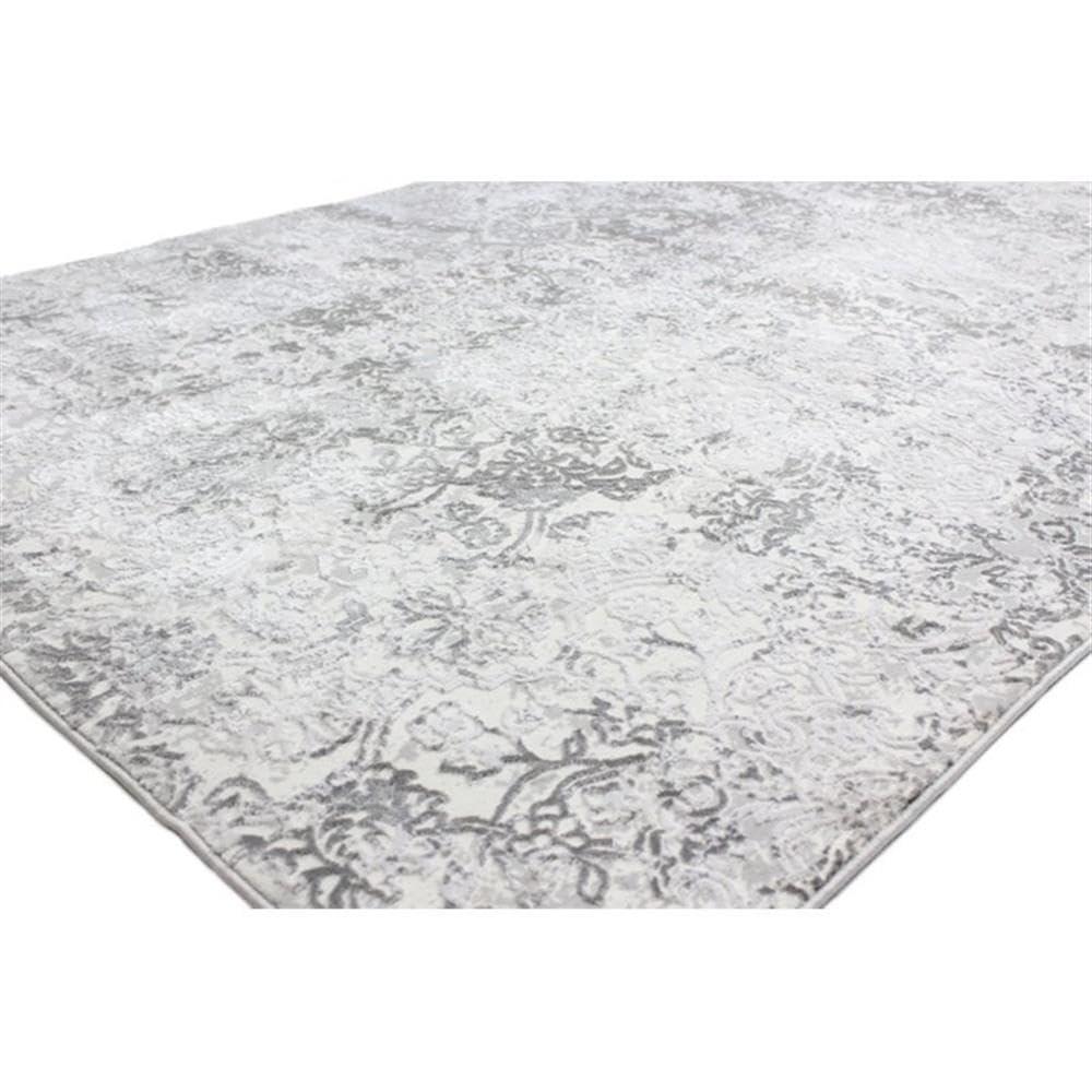 Bashian Capri Huda 2.5' x 8' Beige Area Runner Rug - Perfect for Hallway, Entryway, or Narrow Spaces