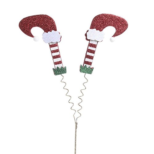 Glittered Elf Legs